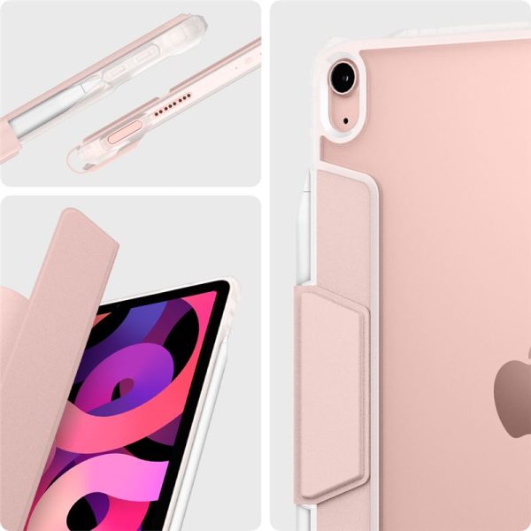 Θήκη Spigen Ultra Hybrid Pro Rose Gold-Apple iPad Air 4/5/6 Gen. (ACS02699) - Image 29