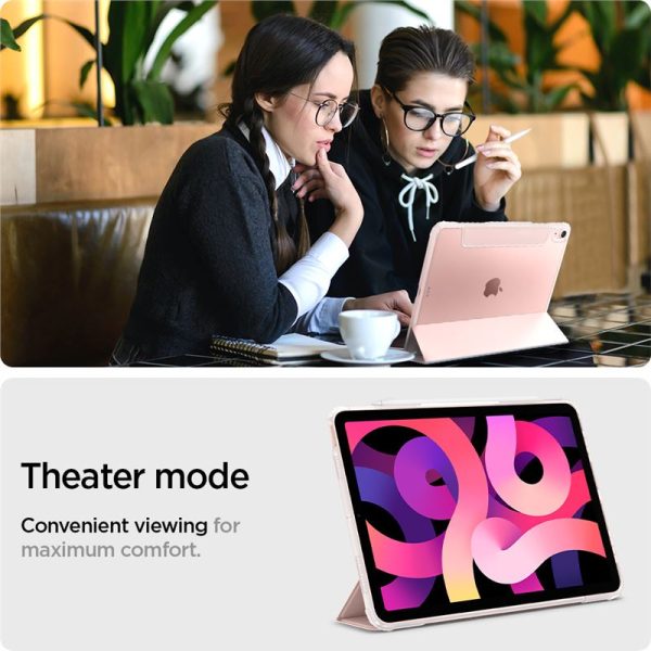 Θήκη Spigen Ultra Hybrid Pro Rose Gold-Apple iPad Air 4/5/6 Gen. (ACS02699) - Image 31