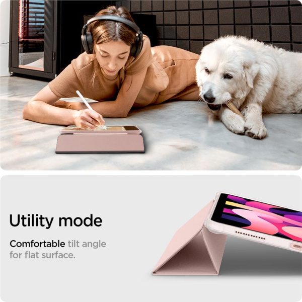 Θήκη Spigen Ultra Hybrid Pro Rose Gold-Apple iPad Air 4/5/6 Gen. (ACS02699) - Image 32