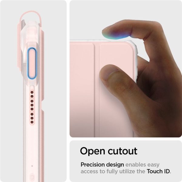 Θήκη Spigen Ultra Hybrid Pro Rose Gold-Apple iPad Air 4/5/6 Gen. (ACS02699) - Image 33