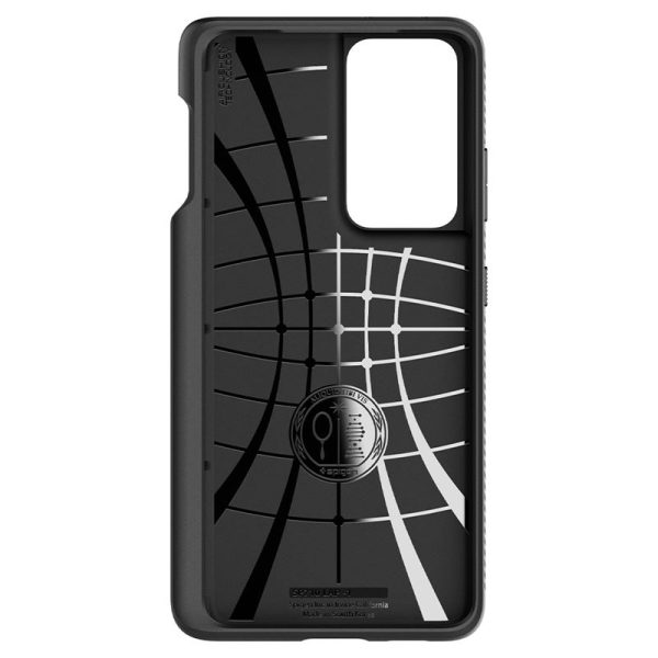 Θήκη Spigen Liquid Air (Pen Edition) Black - Samsung Galaxy S21 Ultra (ACS02831) - Image 5