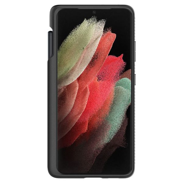 Θήκη Spigen Liquid Air (Pen Edition) Black - Samsung Galaxy S21 Ultra (ACS02831) - Image 6