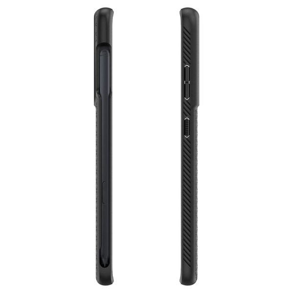 Θήκη Spigen Liquid Air (Pen Edition) Black - Samsung Galaxy S21 Ultra (ACS02831) - Image 7