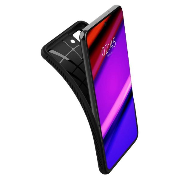 SPIGEN RUGGED ARMOR GALAXY S21 FE MATTE BLACK (ACS03049) - Image 21