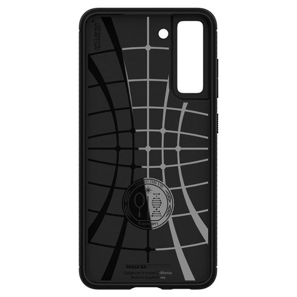 SPIGEN RUGGED ARMOR GALAXY S21 FE MATTE BLACK (ACS03049) - Image 24