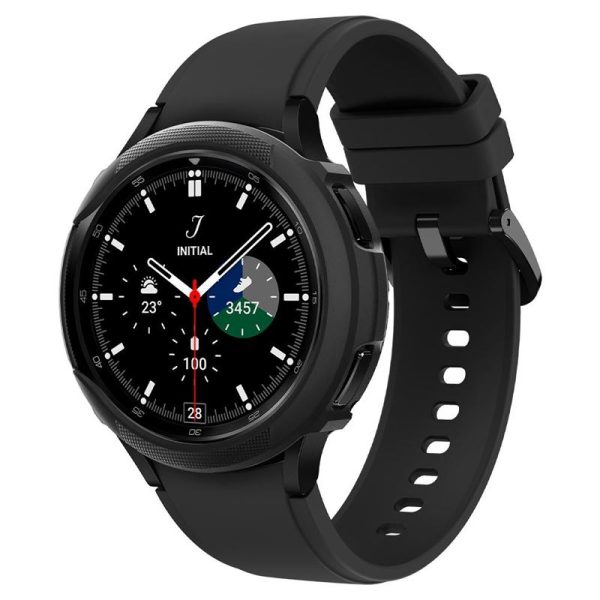 Spigen Case Liquid Air Black - Samsung Galaxy Watch 4 Classic 42mm (ACS03141) - Image 5