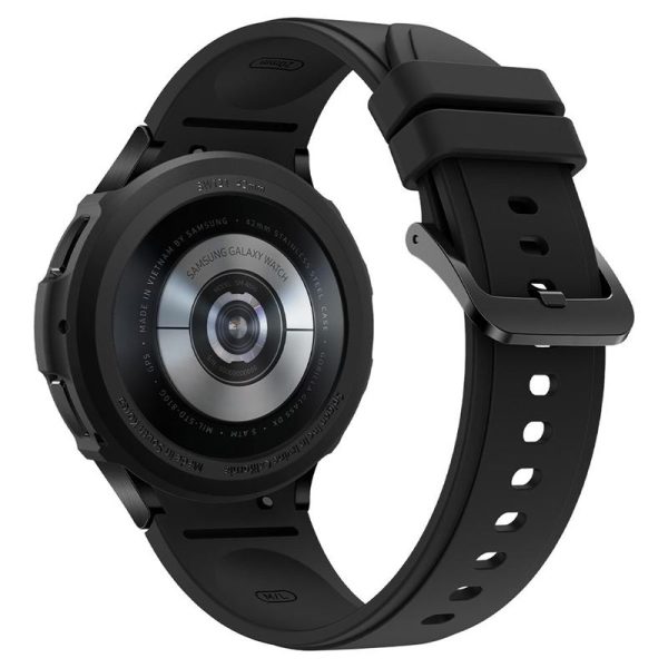 Spigen Case Liquid Air Black - Samsung Galaxy Watch 4 Classic 42mm (ACS03141) - Image 7