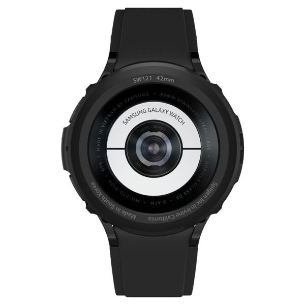 Spigen Case Liquid Air Black - Samsung Galaxy Watch 4 Classic 42mm (ACS03141) - Image 9