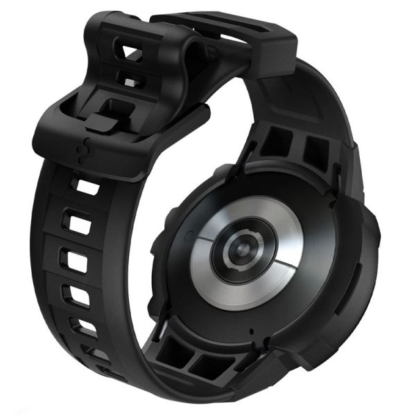 Spigen Case Rugged Armor Pro Charcoal Grey-Samsung Galaxy Watch 4/5 40mm (ACS03165) - Image 24
