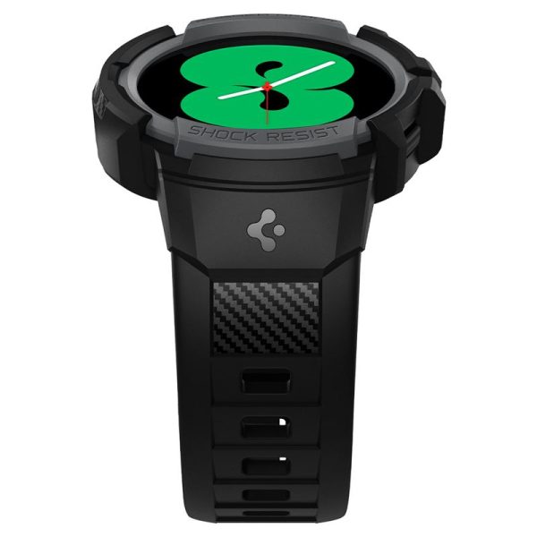 Spigen Case Rugged Armor Pro Charcoal Grey-Samsung Galaxy Watch 4/5 40mm (ACS03165) - Image 22