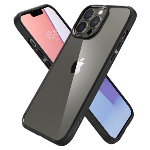 Θήκη Spigen Ultra Hybrid Matte Black - Apple iPhone 13 Pro Max (ACS03205) - Image 14