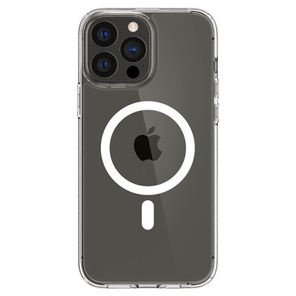 Θήκη Spigen Ultra Hybrid MagSafe Compatible White - Apple iPhone 13 Pro Max (ACS03210) - Image 13