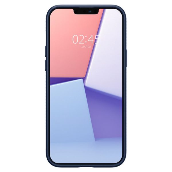 Θήκη Spigen Liquid Air Navy Blue - Apple iPhone 13 Pro (ACS03259) - Image 4