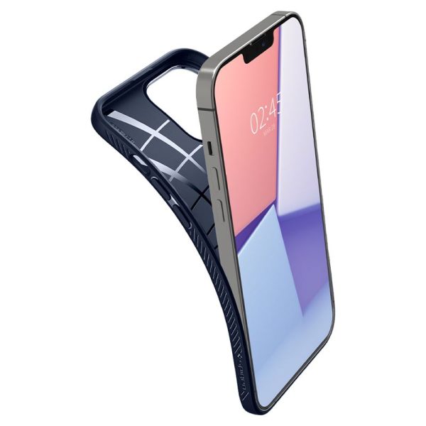 Θήκη Spigen Liquid Air Navy Blue - Apple iPhone 13 Pro (ACS03259) - Image 5
