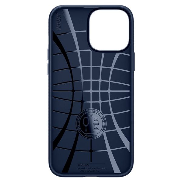 Θήκη Spigen Liquid Air Navy Blue - Apple iPhone 13 Pro (ACS03259) - Image 8