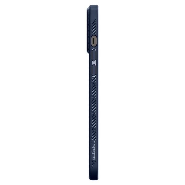 Θήκη Spigen Liquid Air Navy Blue - Apple iPhone 13 Pro (ACS03259) - Image 9