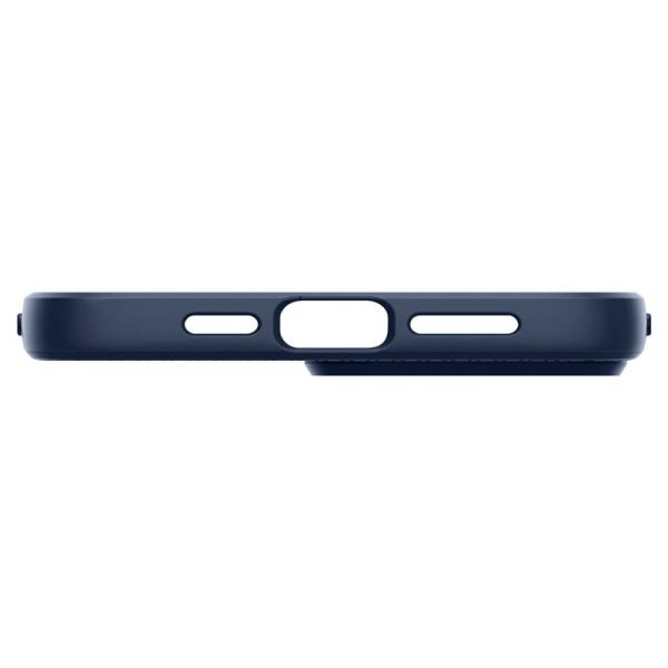 Θήκη Spigen Liquid Air Navy Blue - Apple iPhone 13 Pro (ACS03259) - Image 10