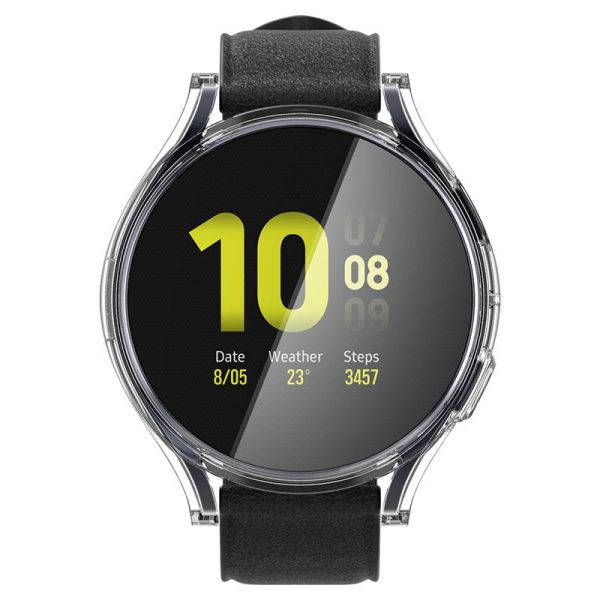 Θήκη Spigen Ultra Hybrid Crystal Clear - Samsung Galaxy Watch 4 44mm (ACS03475) - Image 4