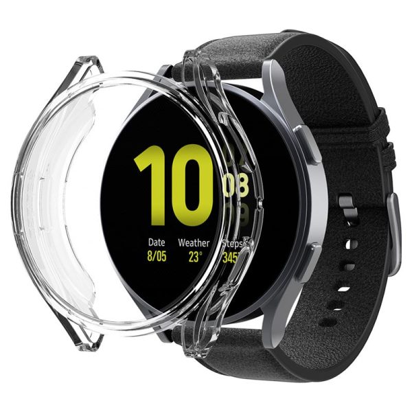 Θήκη Spigen Ultra Hybrid Crystal Clear - Samsung Galaxy Watch 4 44mm (ACS03475) - Image 6