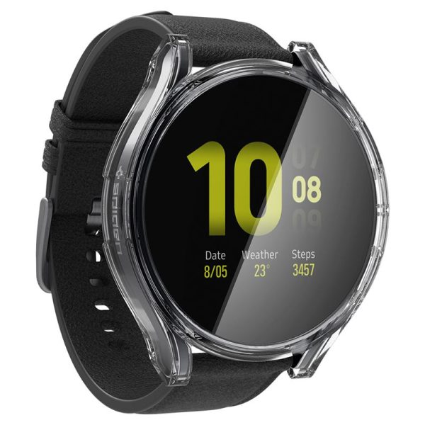Θήκη Spigen Ultra Hybrid Crystal Clear - Samsung Galaxy Watch 4 40mm (ACS03476) - Image 5