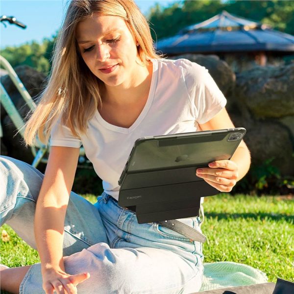 SPIGEN ULTRA HYBRID PRO IPAD PRO 11 2 / 3 / 4 / 2020-2022 BLACK (ACS03655) - Image 20