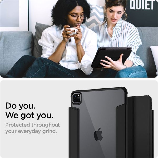 SPIGEN ULTRA HYBRID PRO IPAD PRO 11 2 / 3 / 4 / 2020-2022 BLACK (ACS03655) - Image 25