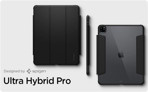 SPIGEN ULTRA HYBRID PRO IPAD PRO 11 2 / 3 / 4 / 2020-2022 BLACK (ACS03655) - Image 26