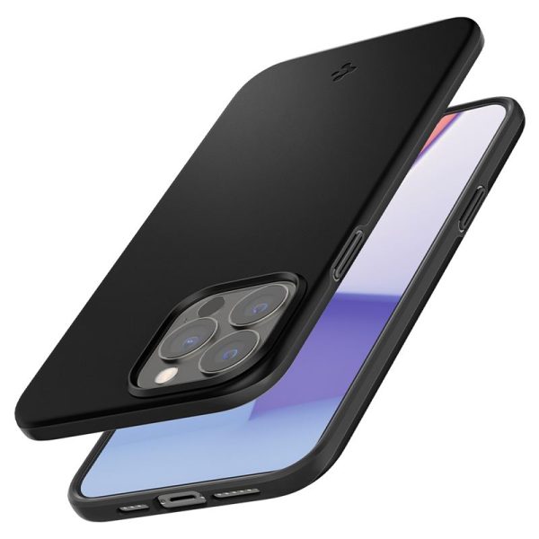 Θήκη Spigen Thin Fit Black - Apple iPhone 13 Pro (ACS03675) - Image 5
