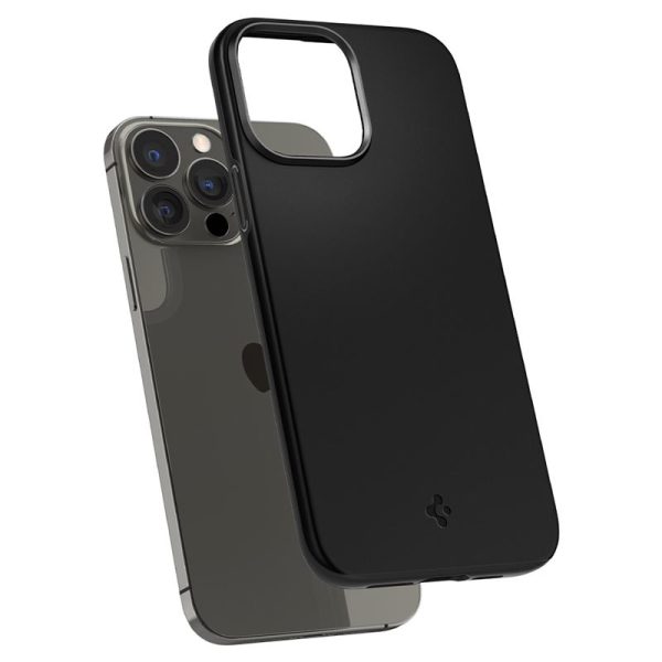Θήκη Spigen Thin Fit Black - Apple iPhone 13 Pro (ACS03675) - Image 8