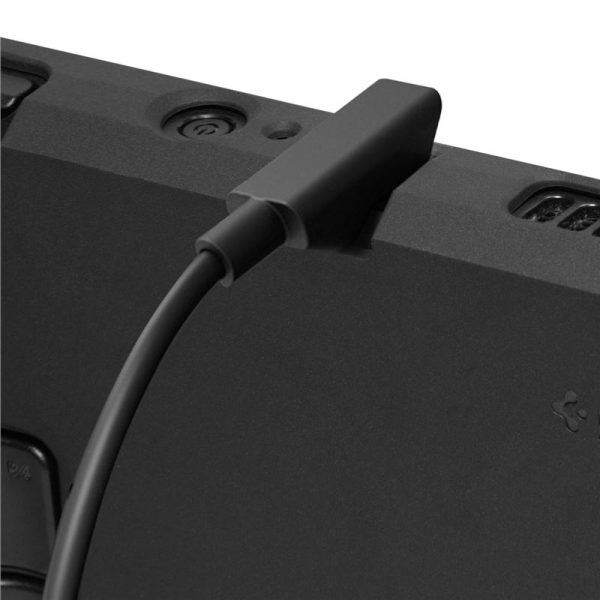 SPIGEN RUGGED ARMOR STEAM DECK / OLED MATTE BLACK (ACS03730) - Image 16