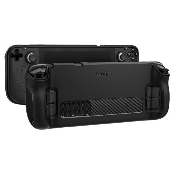 SPIGEN RUGGED ARMOR STEAM DECK / OLED MATTE BLACK (ACS03730) - Image 18