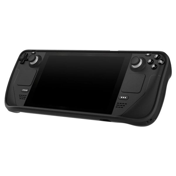 SPIGEN RUGGED ARMOR STEAM DECK / OLED MATTE BLACK (ACS03730) - Image 19