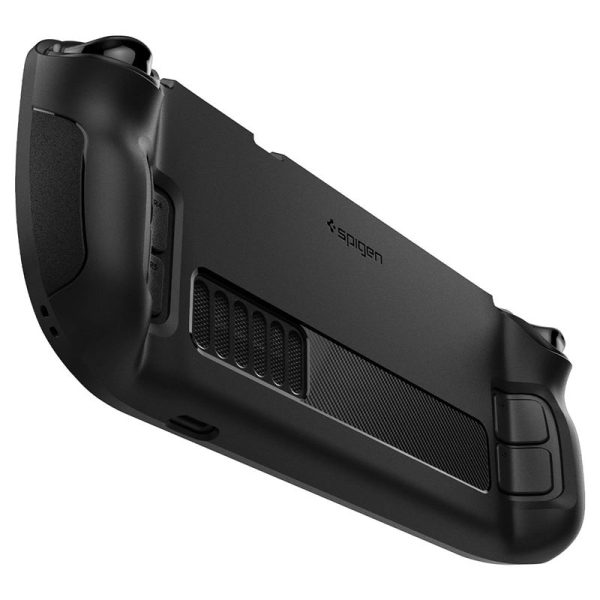 SPIGEN RUGGED ARMOR STEAM DECK / OLED MATTE BLACK (ACS03730) - Image 21