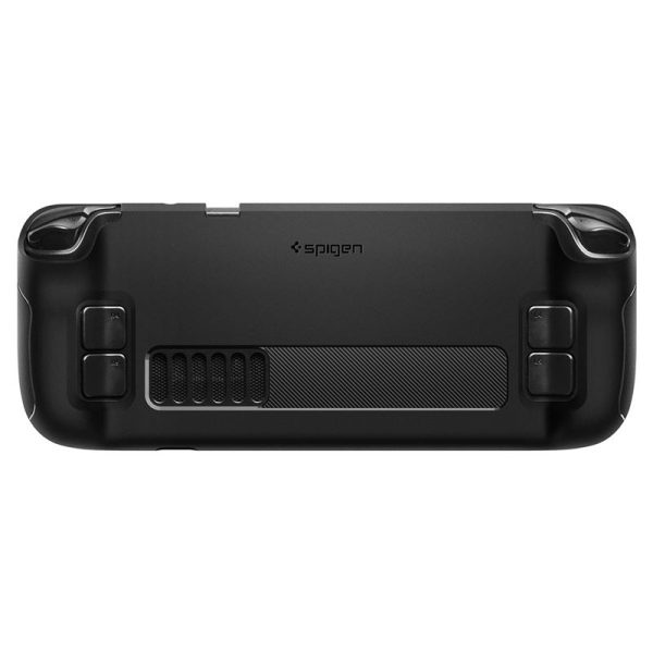 SPIGEN RUGGED ARMOR STEAM DECK / OLED MATTE BLACK (ACS03730) - Image 23