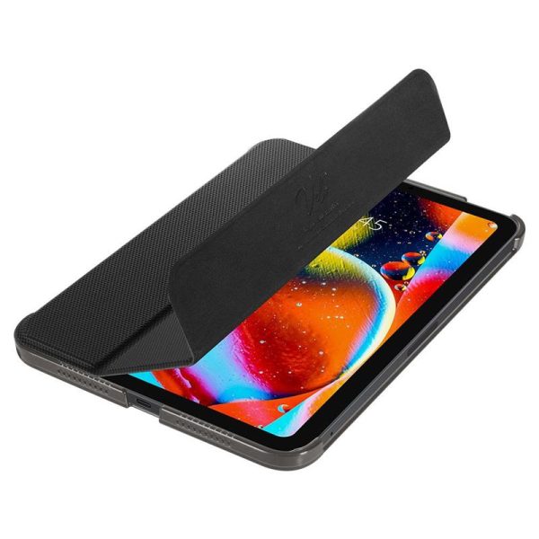 Θήκη Spigen Liquid Air Folio Black - Apple iPad mini 7/6 (ACS03762) - Image 5