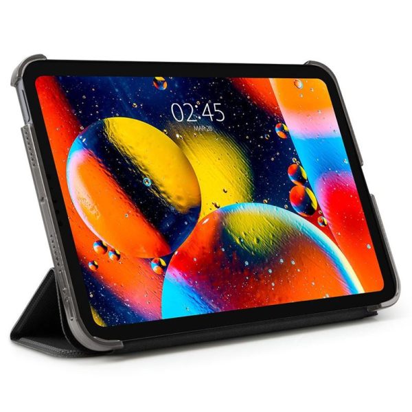 Θήκη Spigen Liquid Air Folio Black - Apple iPad mini 7/6 (ACS03762) - Image 6