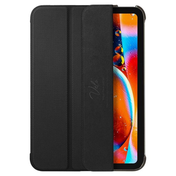 Θήκη Spigen Liquid Air Folio Black - Apple iPad mini 7/6 (ACS03762) - Image 7