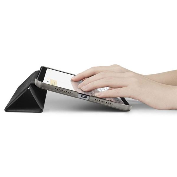 Θήκη Spigen Liquid Air Folio Black - Apple iPad mini 7/6 (ACS03762) - Image 10