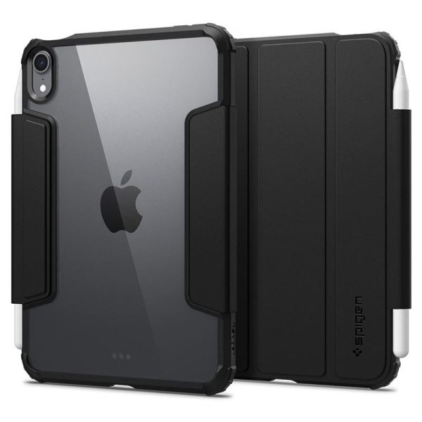 Θήκη Spigen Ultra Hybrid Pro Black - Apple iPad mini 7/6 (ACS03765) - Image 4