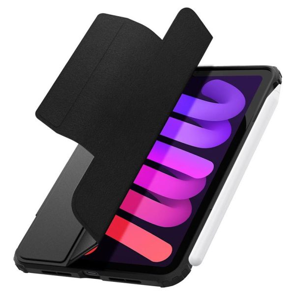 Θήκη Spigen Ultra Hybrid Pro Black - Apple iPad mini 7/6 (ACS03765) - Image 5
