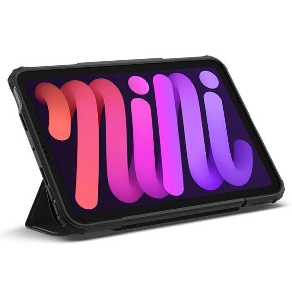 Θήκη Spigen Ultra Hybrid Pro Black - Apple iPad mini 7/6 (ACS03765) - Image 8