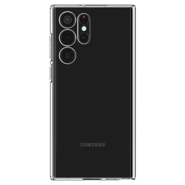 Θήκη Spigen Liquid Crystal Clear - Samsung Galaxy S22 Ultra 5G (ACS03912) - Image 18