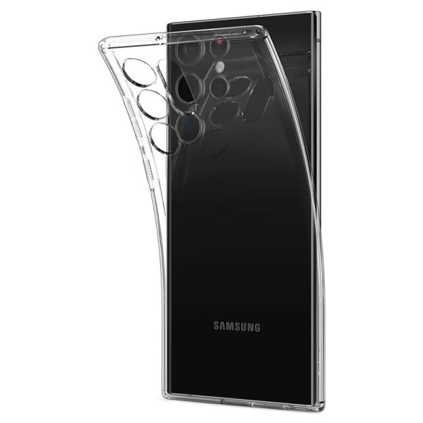 Θήκη Spigen Liquid Crystal Clear - Samsung Galaxy S22 Ultra 5G (ACS03912) - Image 22