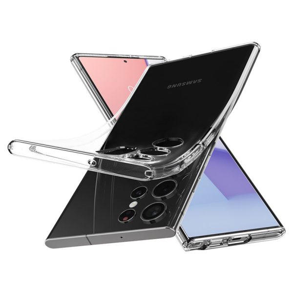 Θήκη Spigen Liquid Crystal Clear - Samsung Galaxy S22 Ultra 5G (ACS03912) - Image 23