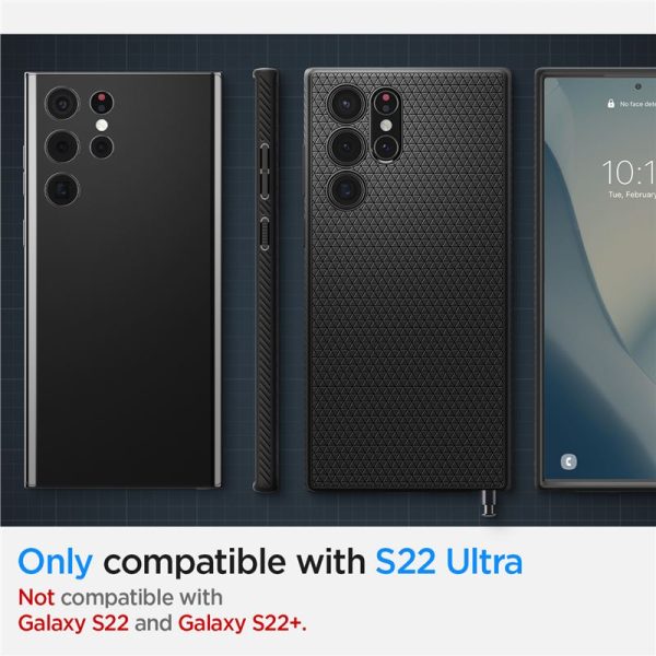 matte black - Samsung Galaxy S22 Ultra
