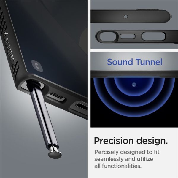 Θήκη Spigen Liquid Air Matte Black - Samsung Galaxy S22 Ultra 5G (ACS03915) - Image 17