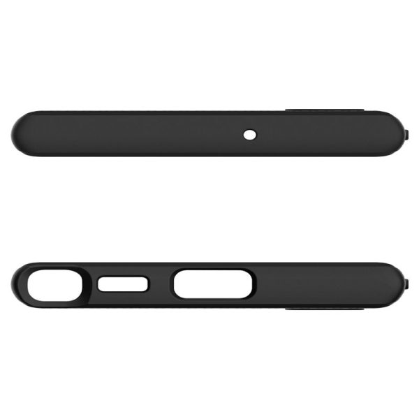 Θήκη Spigen Liquid Air Matte Black - Samsung Galaxy S22 Ultra 5G (ACS03915) - Image 22