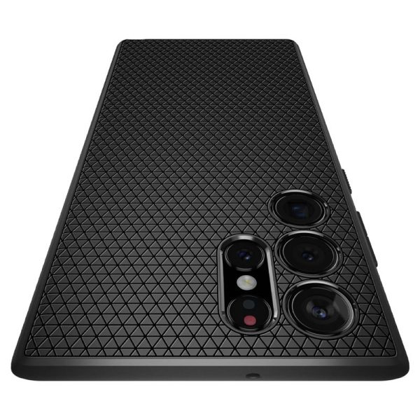 Θήκη Spigen Liquid Air Matte Black - Samsung Galaxy S22 Ultra 5G (ACS03915) - Image 24