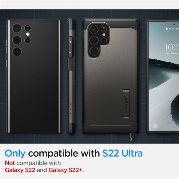 gunmetal - Samsung Galaxy S22 Ultra