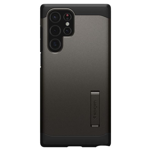 Θήκη Spigen Tough Armor Gunmetal - Samsung Galaxy S22 Ultra 5G (ACS03924) - Image 8
